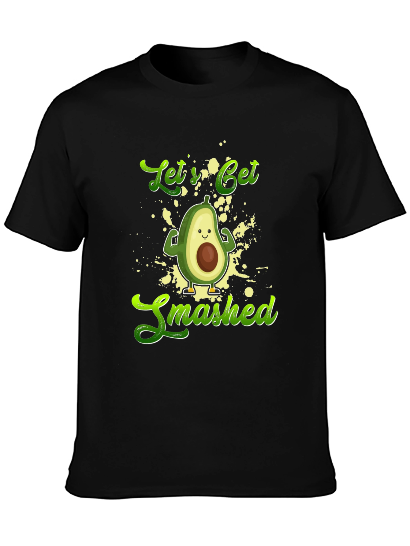Lets Get Smashed Avocado T-Shirt