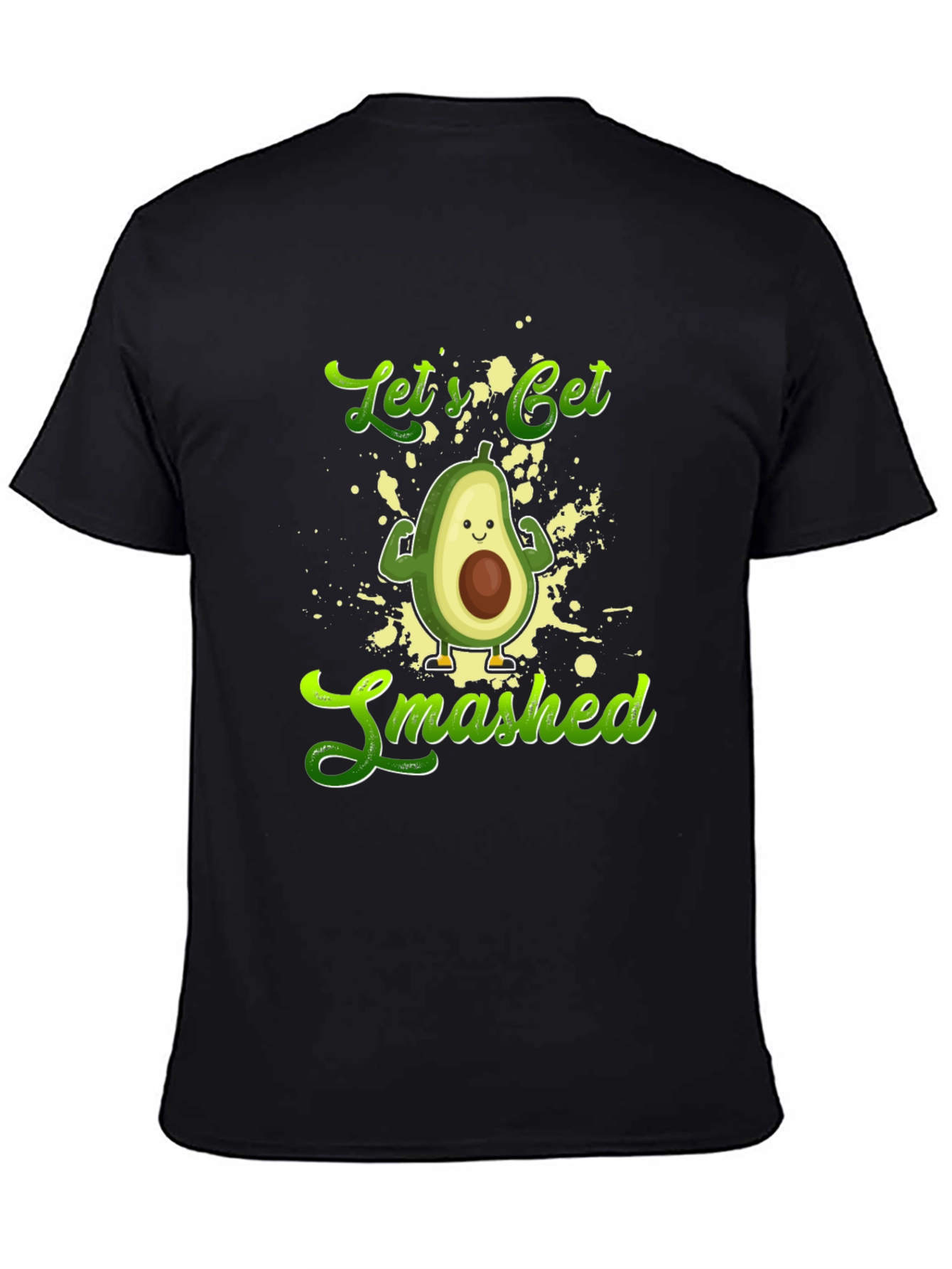 Lets Get Smashed Avocado T-Shirt