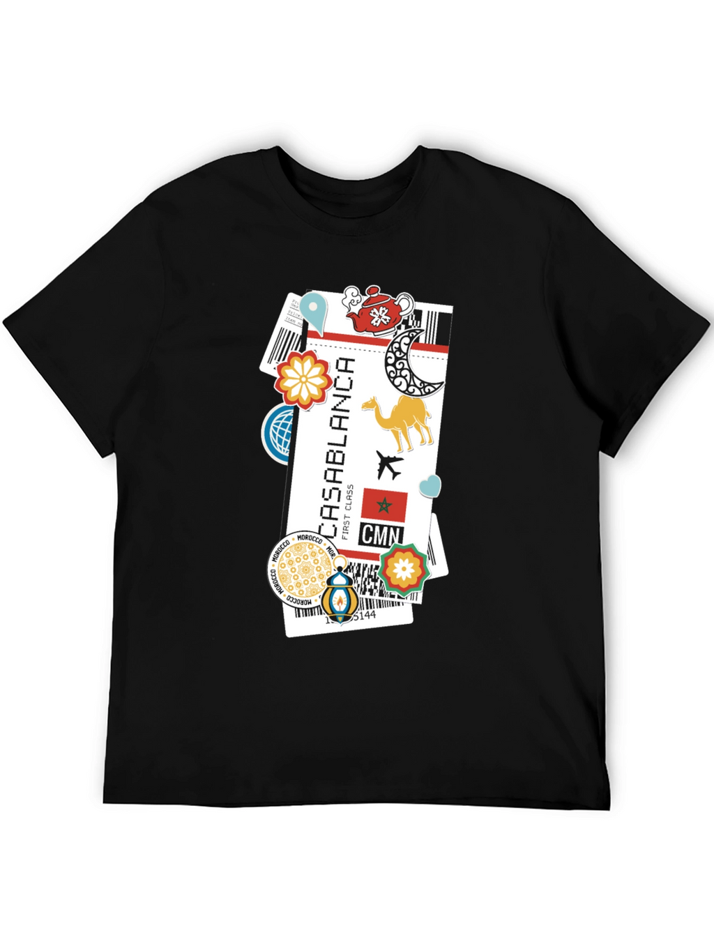 Casablanca Ticket T-Shirt
