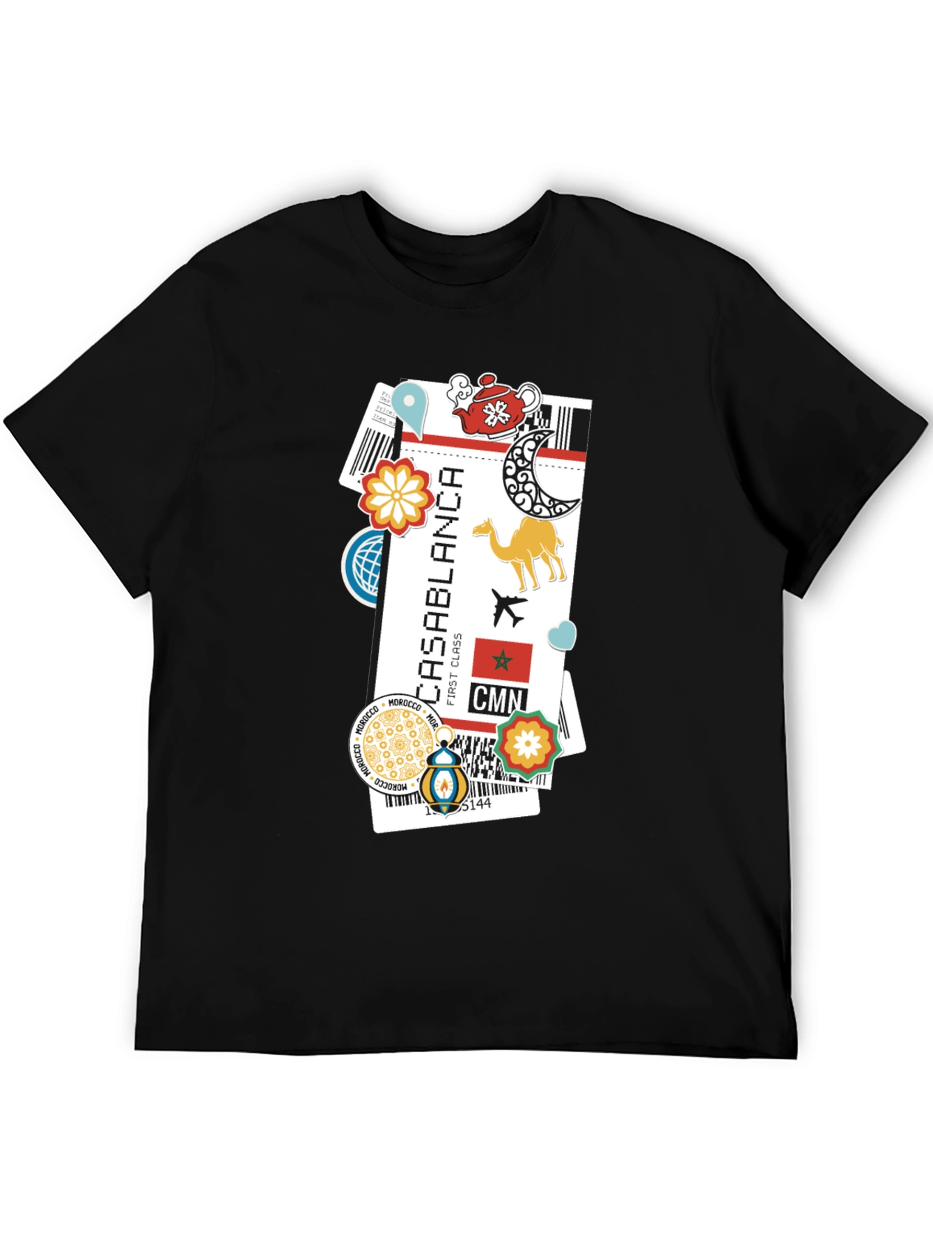 Casablanca Ticket T-Shirt