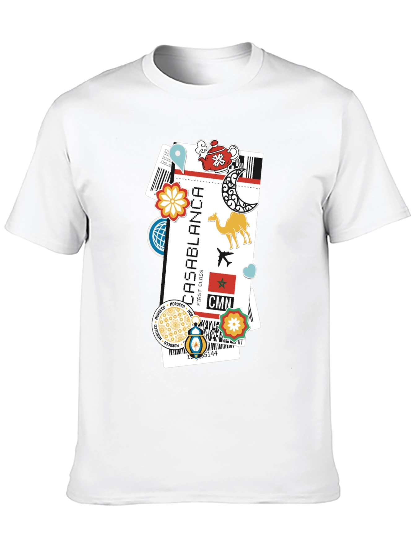 Casablanca Ticket T-Shirt