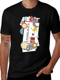 Casablanca Ticket T-Shirt