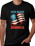 God Bless America Graphic Tee