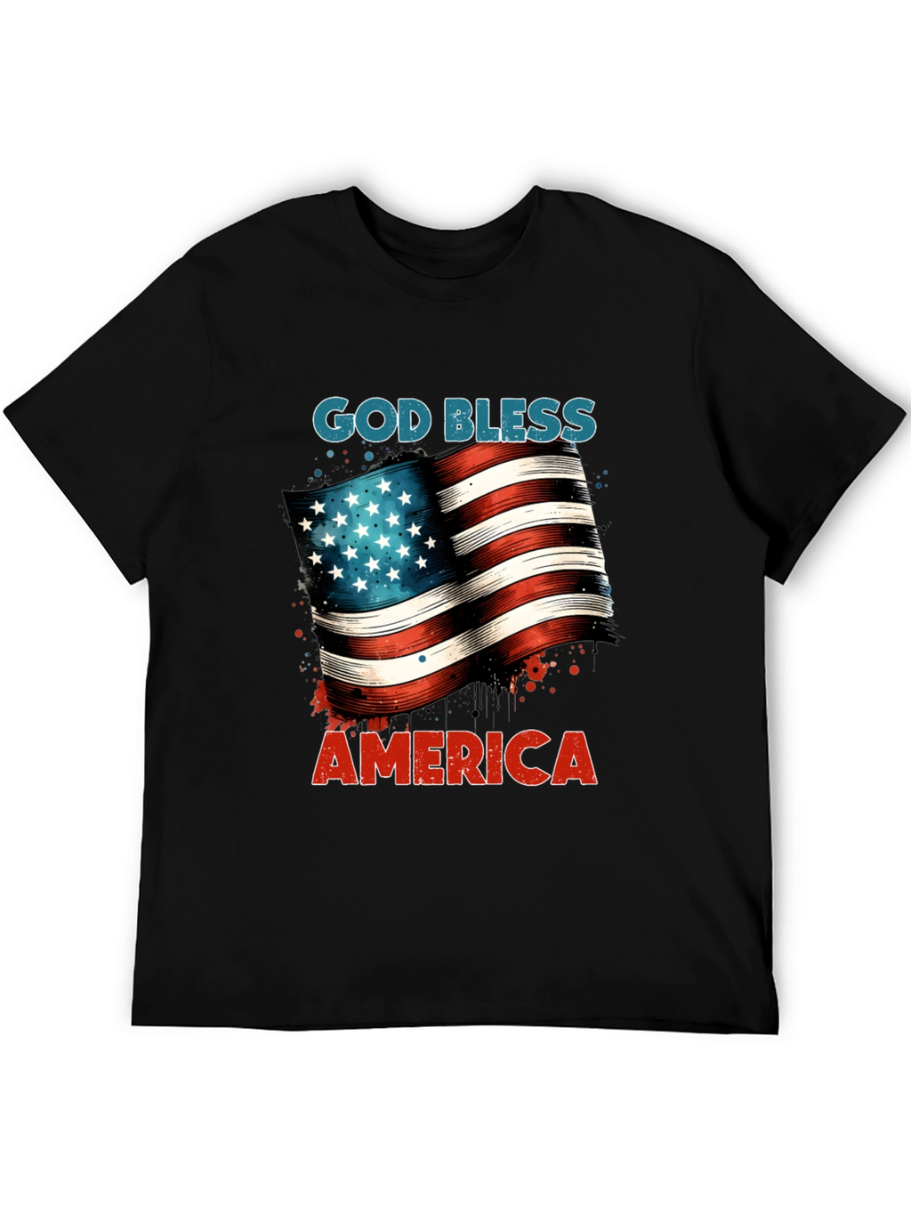 God Bless America Graphic Tee