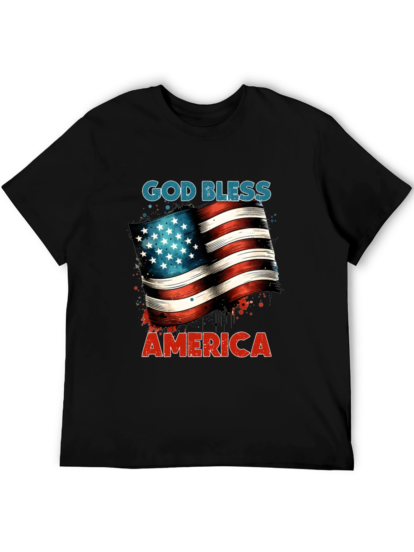 God Bless America Graphic Tee