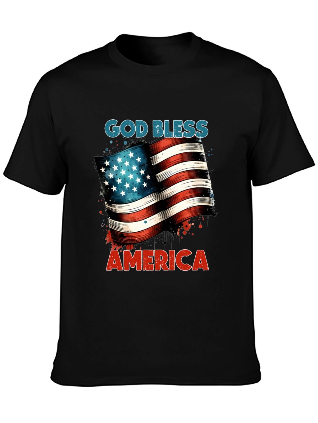 God Bless America Graphic Tee