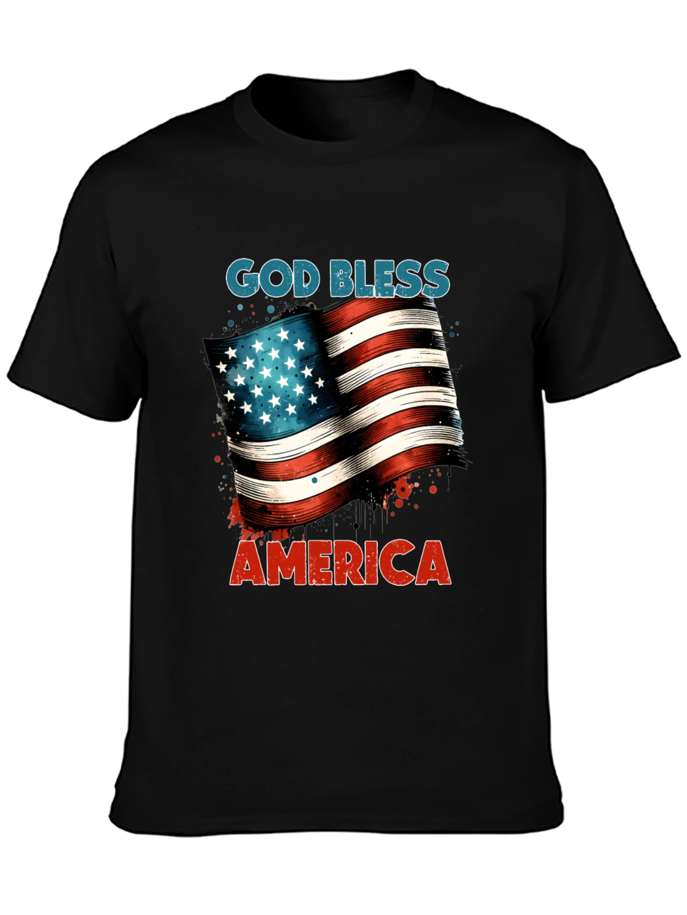 God Bless America Graphic Tee