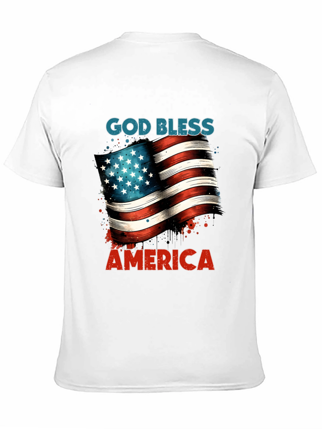 God Bless America Graphic Tee