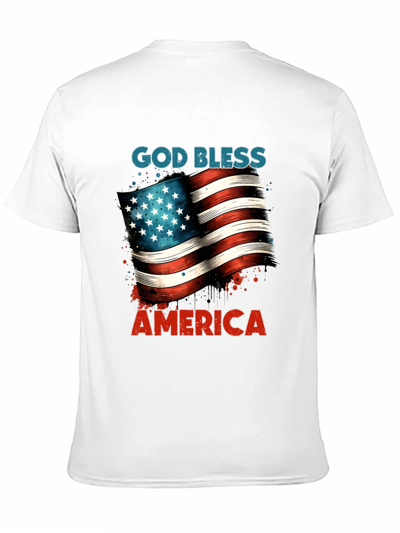 God Bless America Graphic Tee