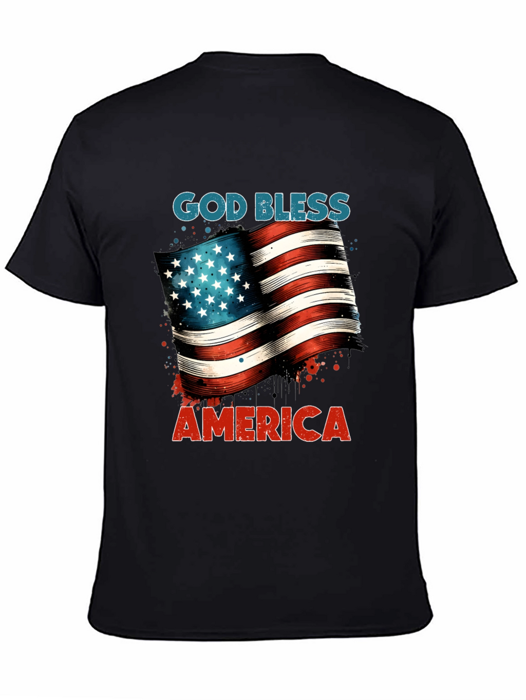God Bless America Graphic Tee