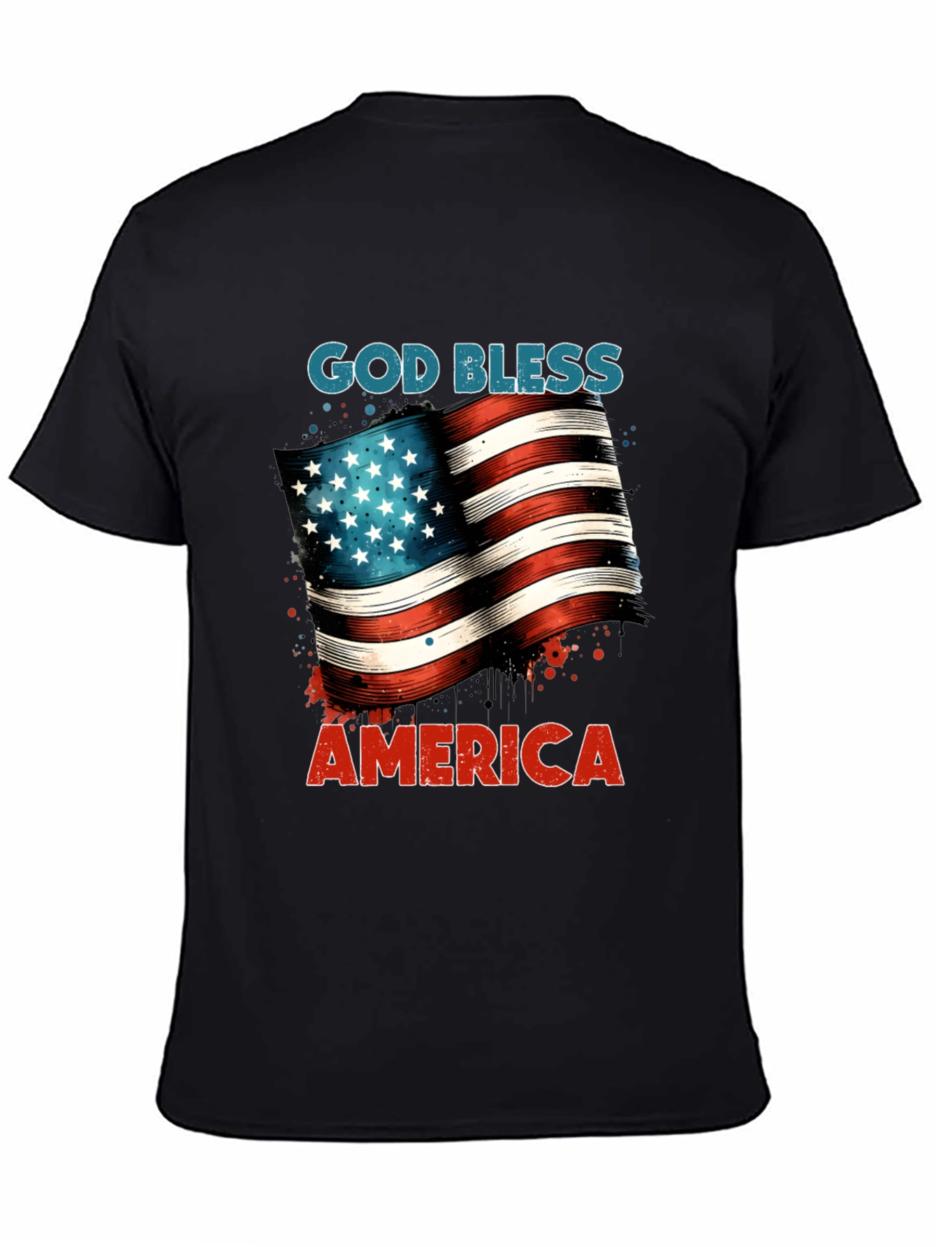 God Bless America Graphic Tee