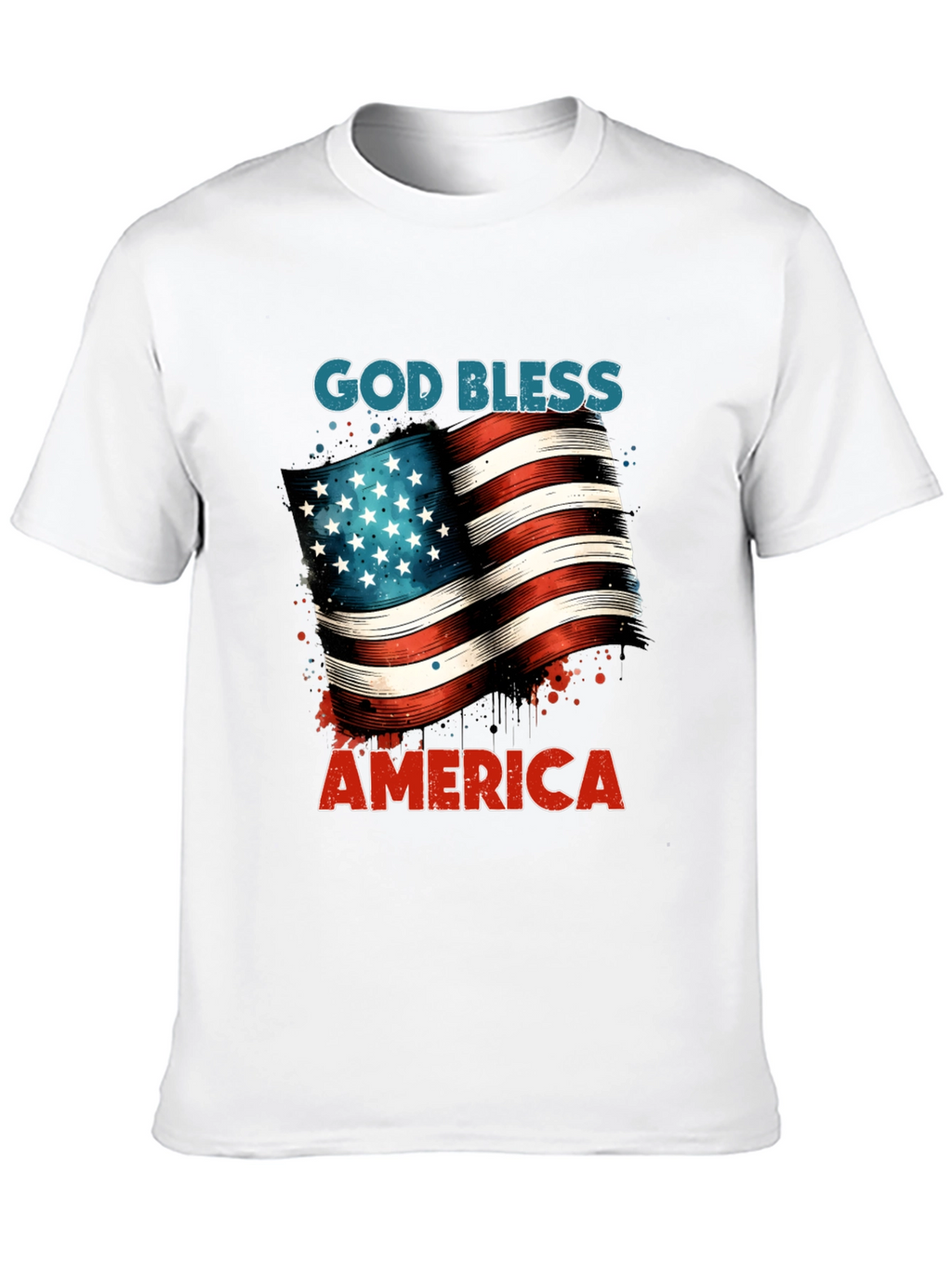 God Bless America Graphic Tee