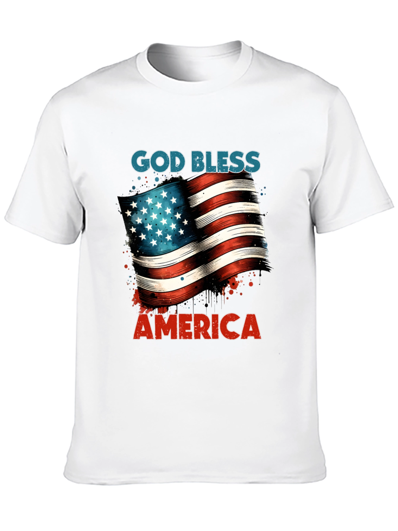 God Bless America Graphic Tee