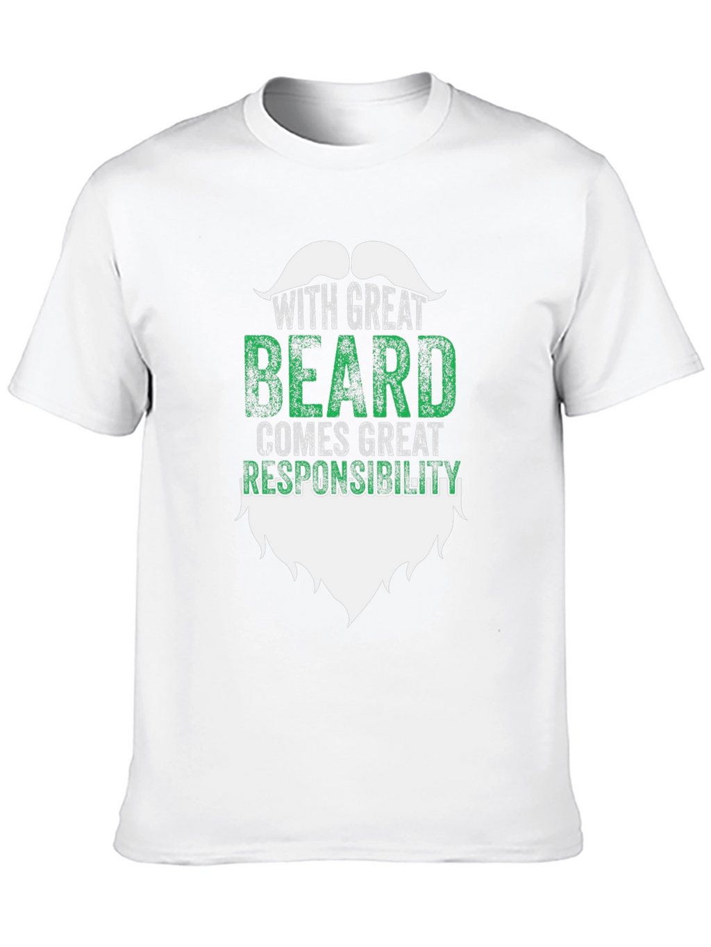 Great Beard Responsibility Graphic Tee