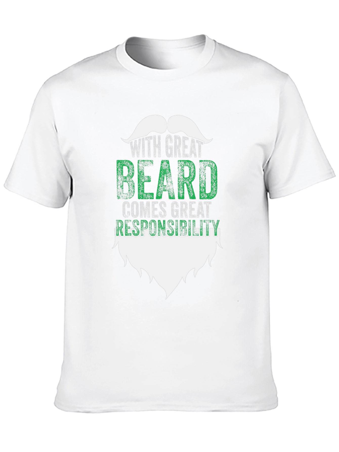 Great Beard Responsibility Graphic Tee