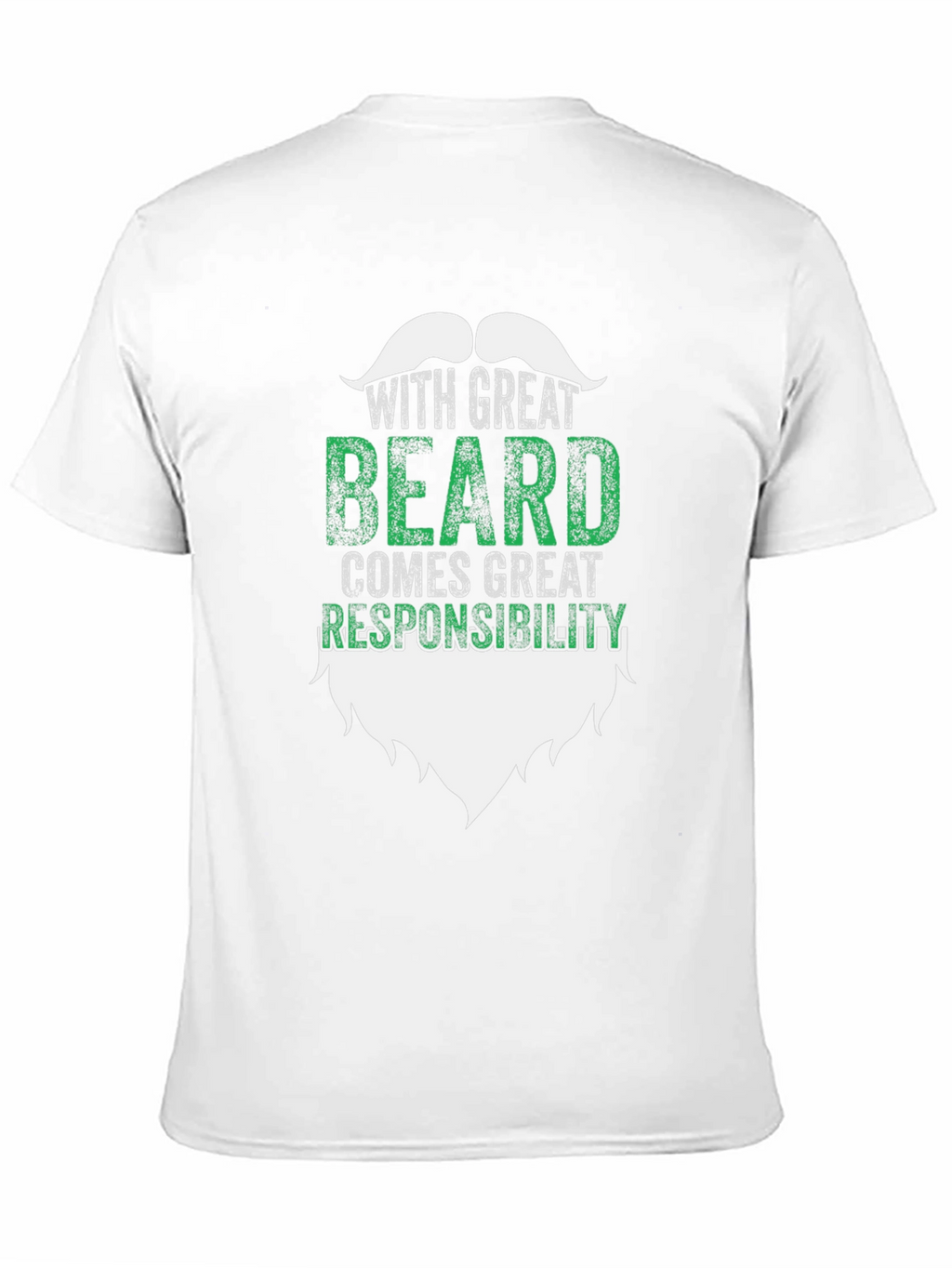 Great Beard Responsibility Graphic Tee