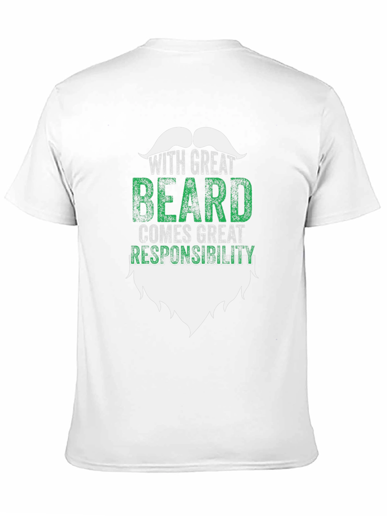 Great Beard Responsibility Graphic Tee