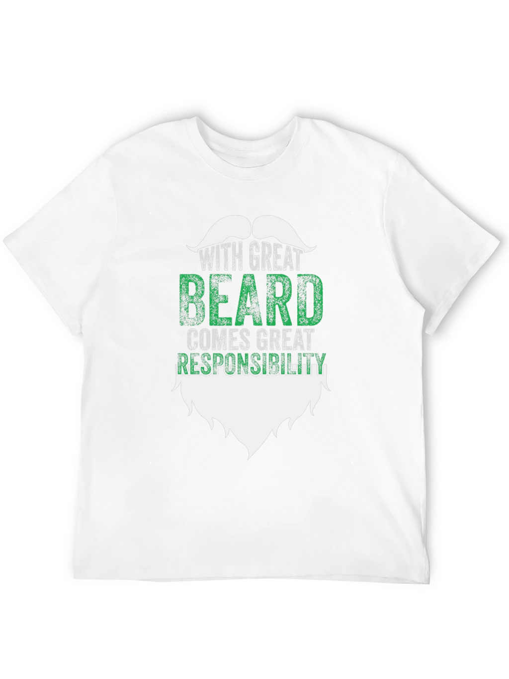 Great Beard Responsibility Graphic Tee