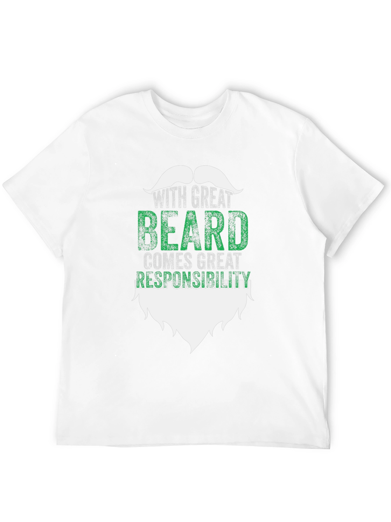 Great Beard Responsibility Graphic Tee