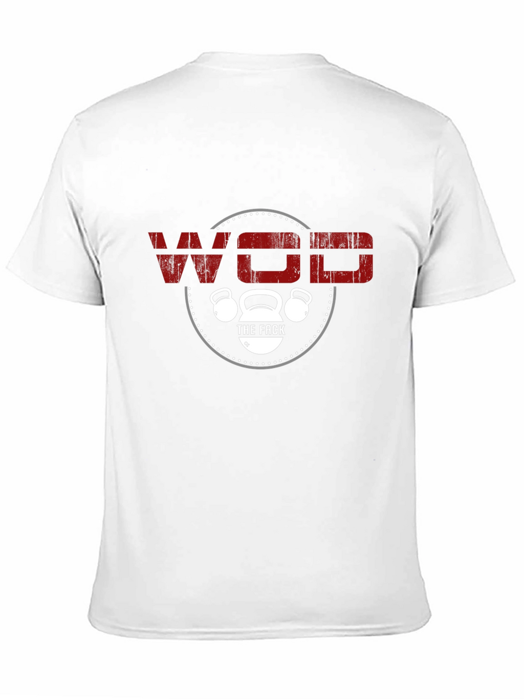 WOD The Fack Kettlebell Black T-Shirt