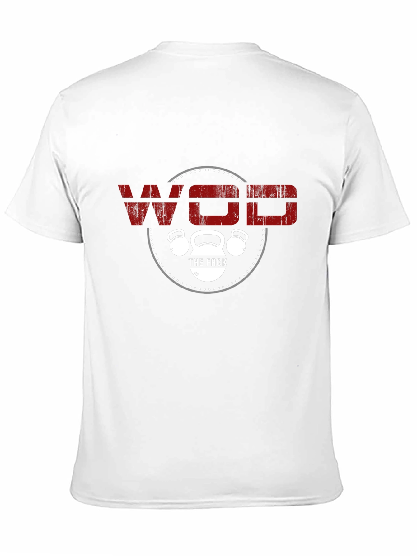 WOD The Fack Kettlebell Black T-Shirt
