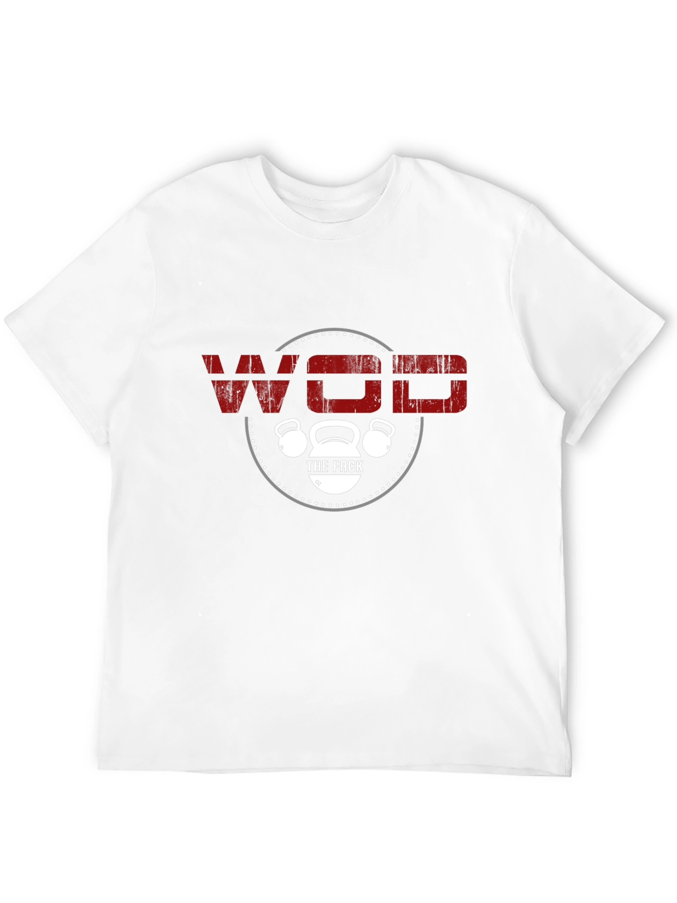 WOD The Fack Kettlebell Black T-Shirt