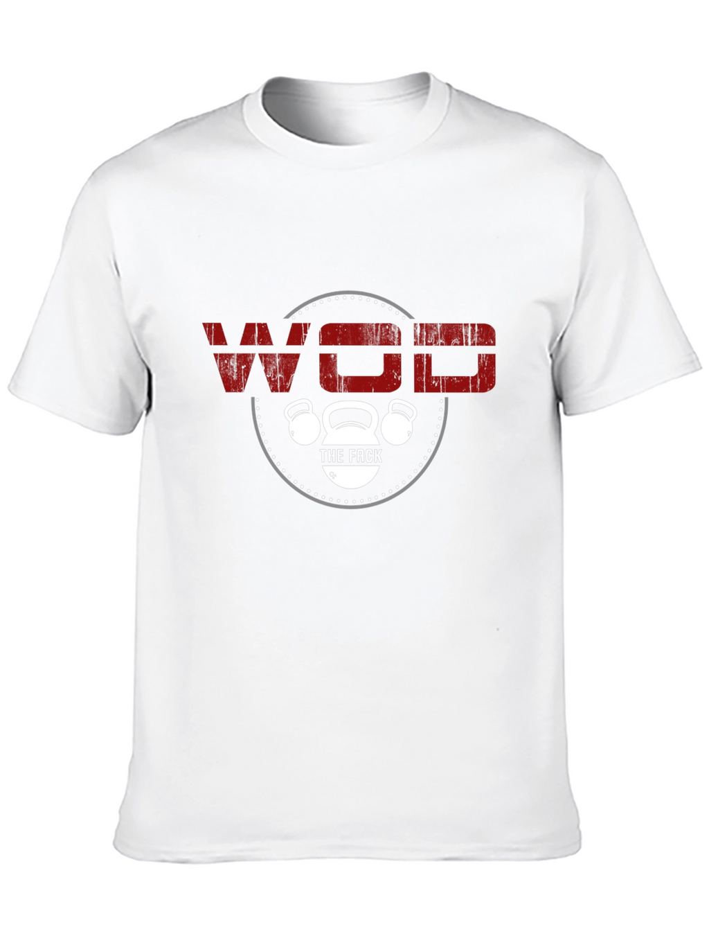 WOD The Fack Kettlebell Black T-Shirt