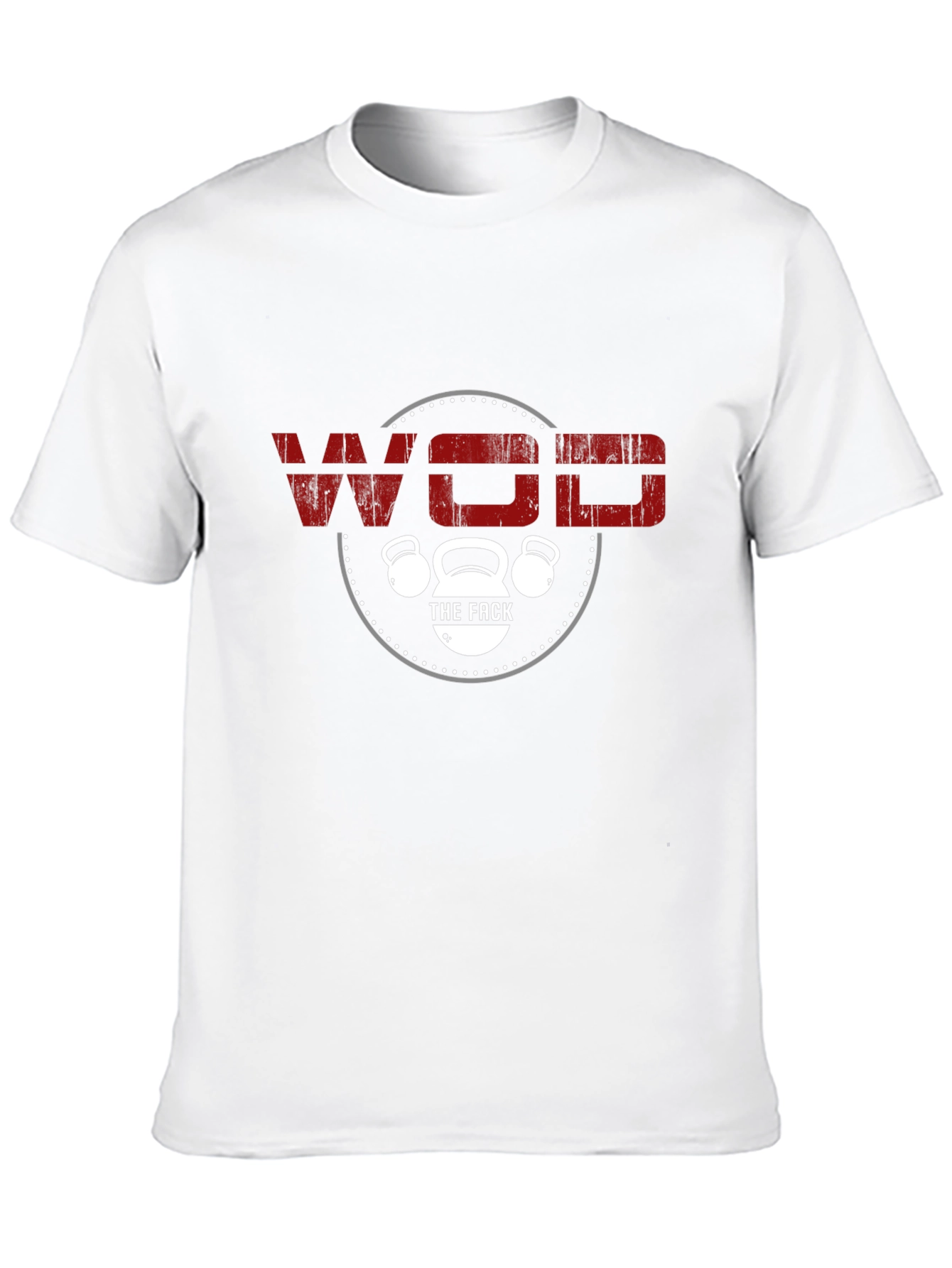 WOD The Fack Kettlebell Black T-Shirt
