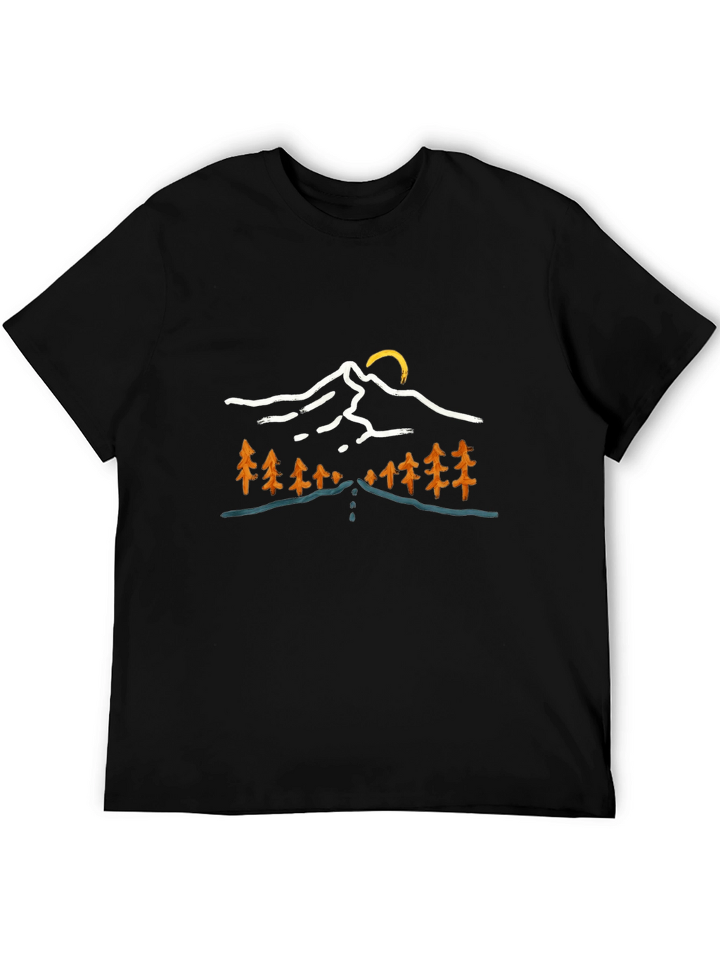 Mountain Road Trip T-Shirt - Adventure Style