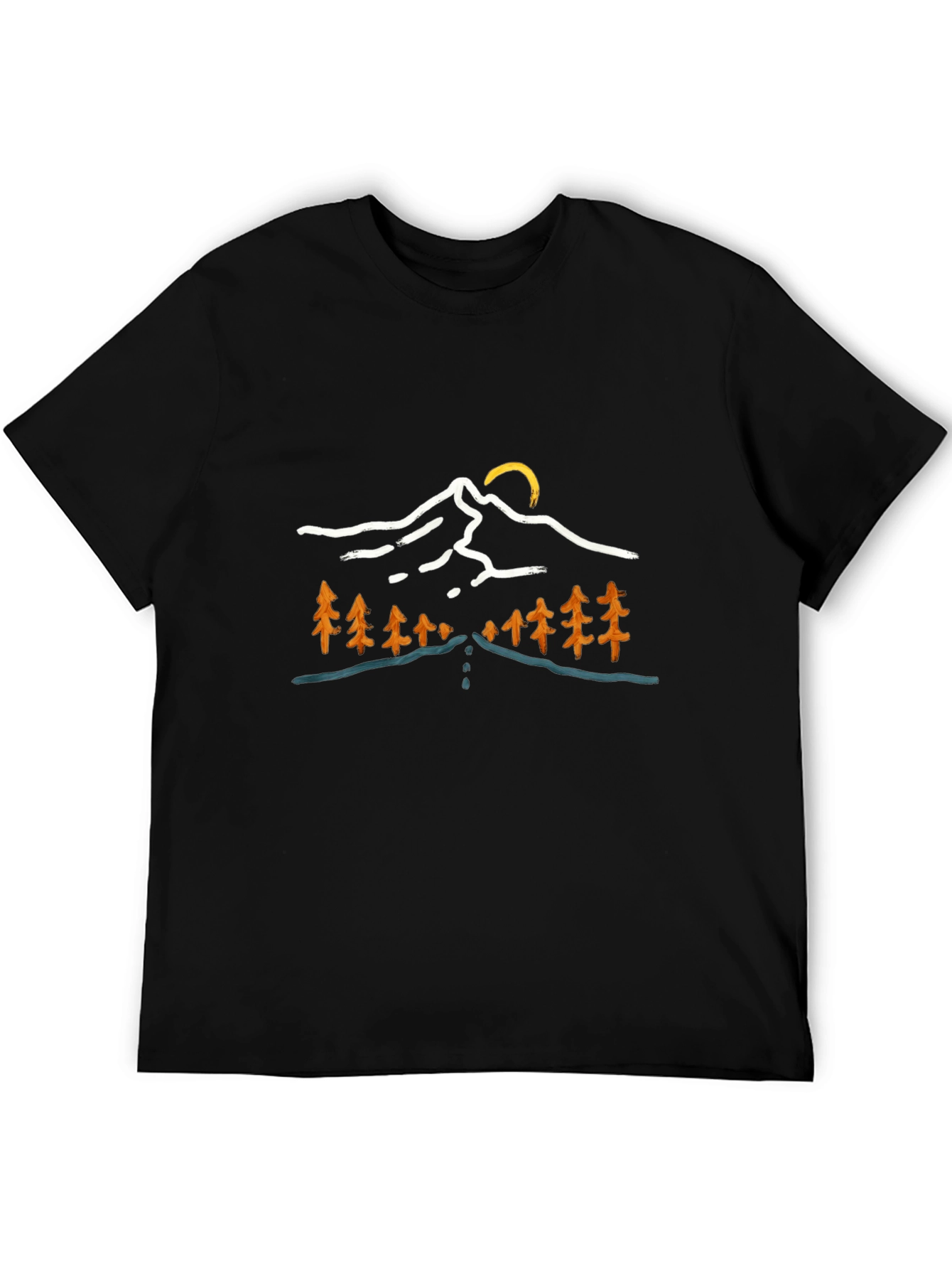 Mountain Road Trip T-Shirt - Adventure Style