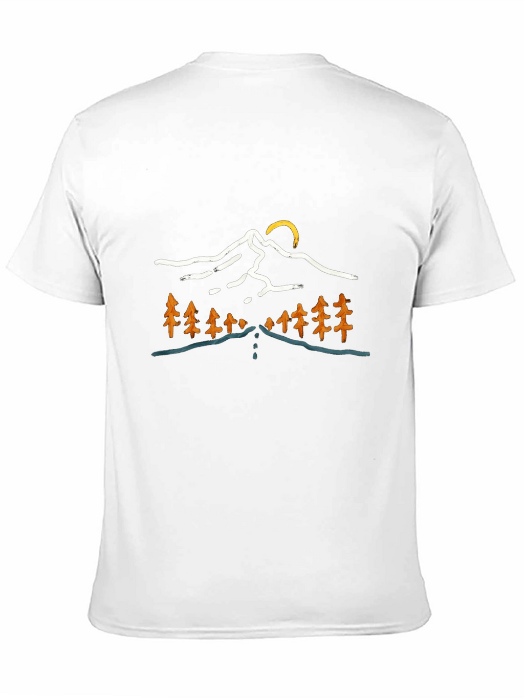 Mountain Road Trip T-Shirt - Adventure Style
