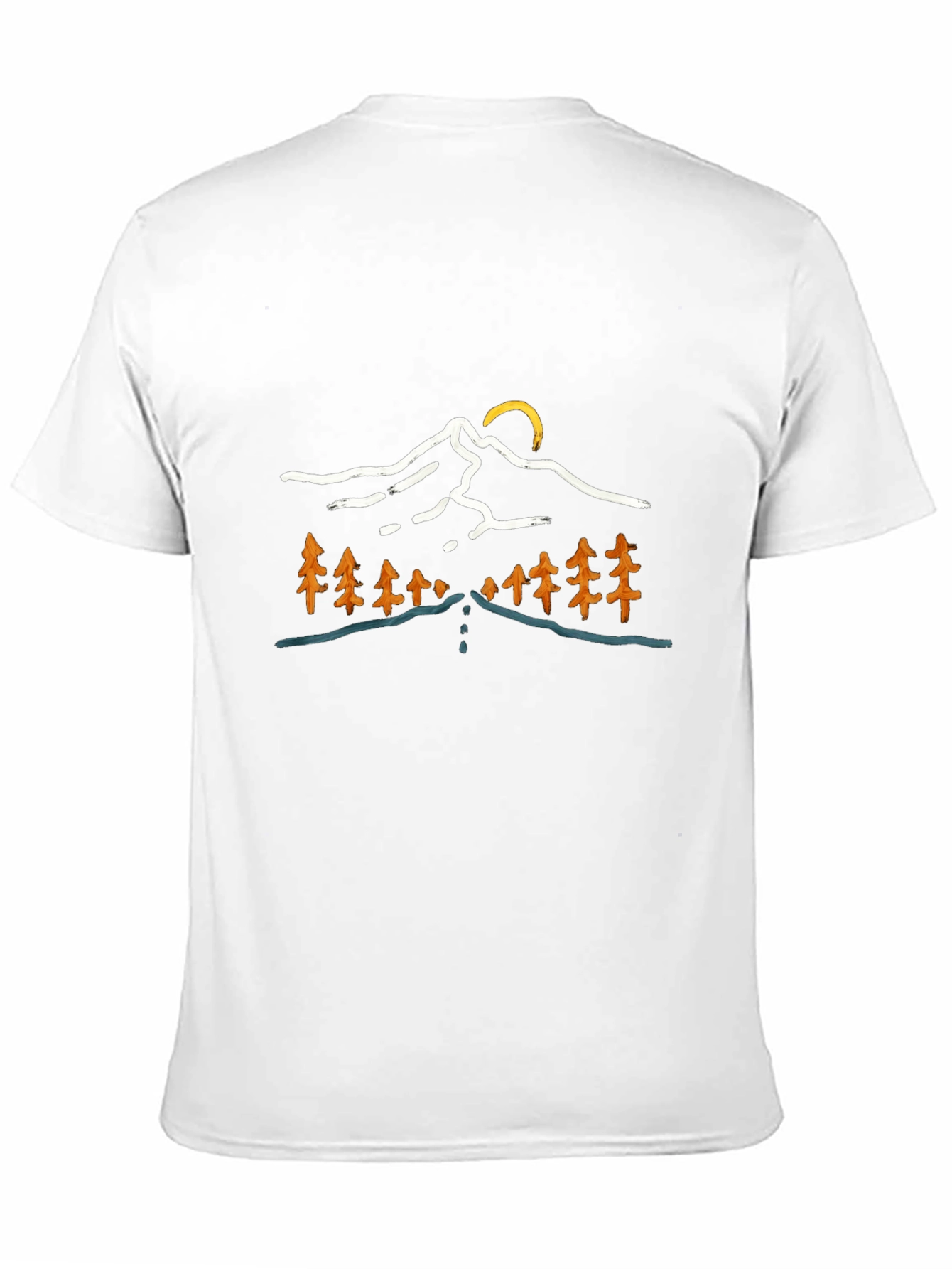 Mountain Road Trip T-Shirt - Adventure Style
