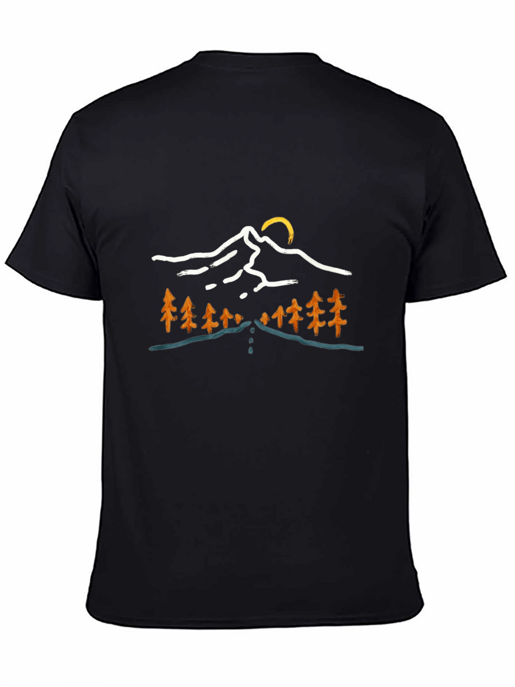 Mountain Road Trip T-Shirt - Adventure Style