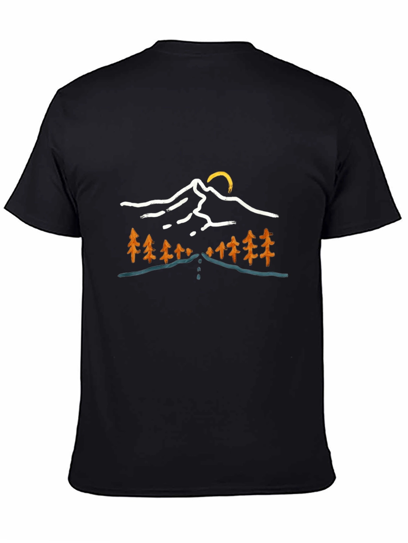 Mountain Road Trip T-Shirt - Adventure Style