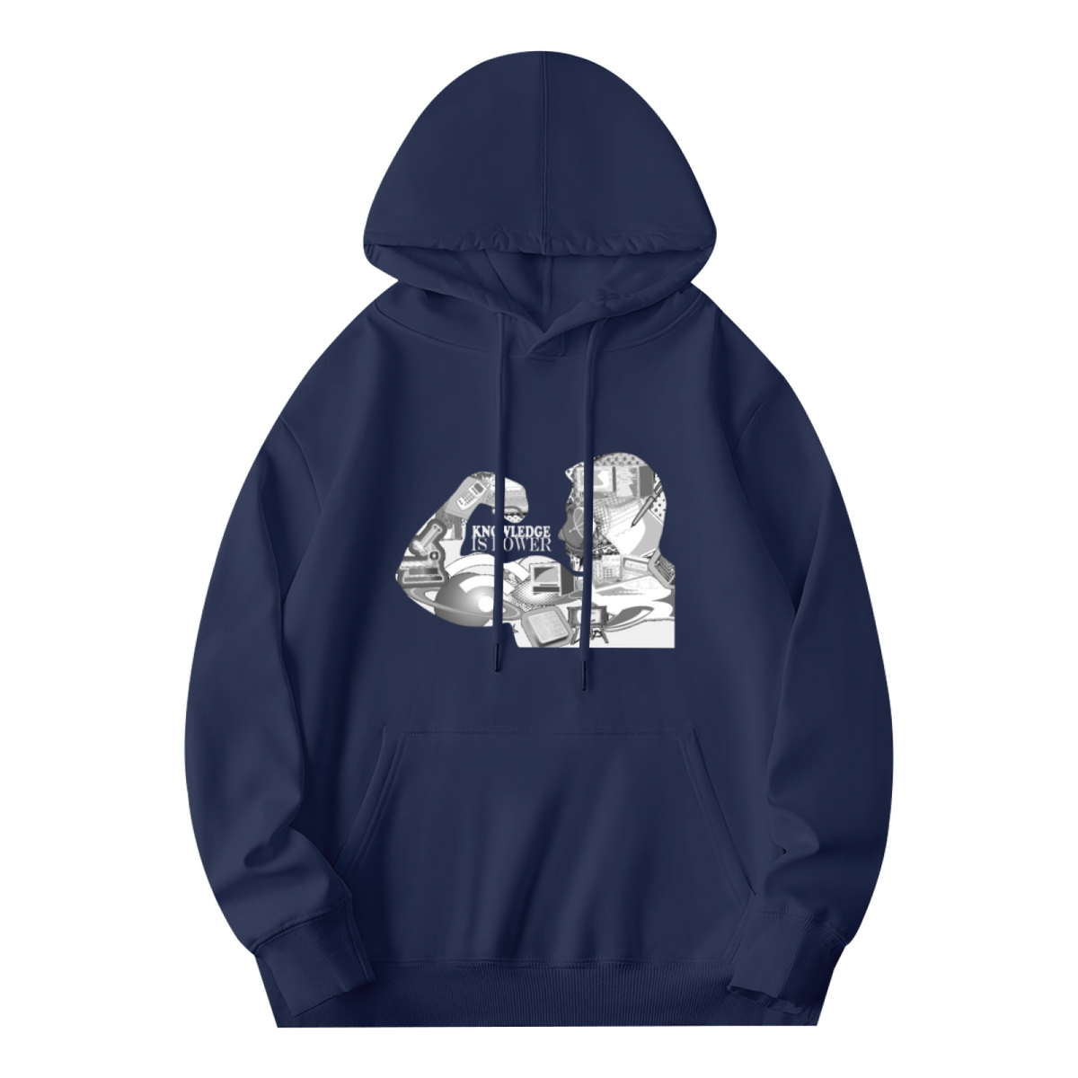 Science Mind Hoodie - STEM Education Graphic Sweatshirt for Science & Tech Lovers