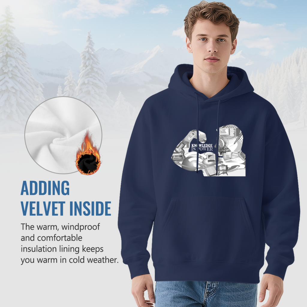 Science Mind Hoodie - STEM Education Graphic Sweatshirt for Science & Tech Lovers