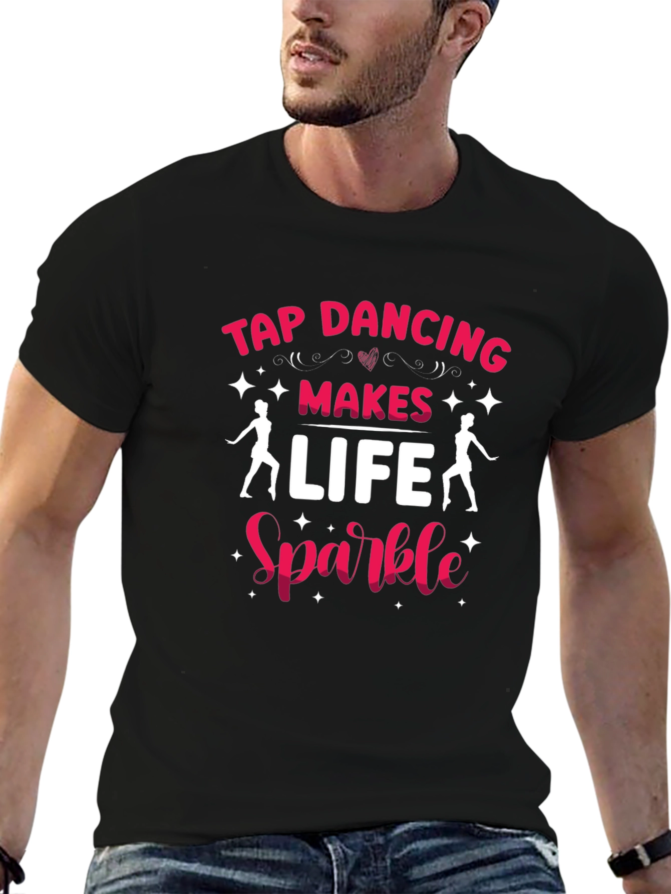Tap Dancing Makes Life Sparkle T-Shirt