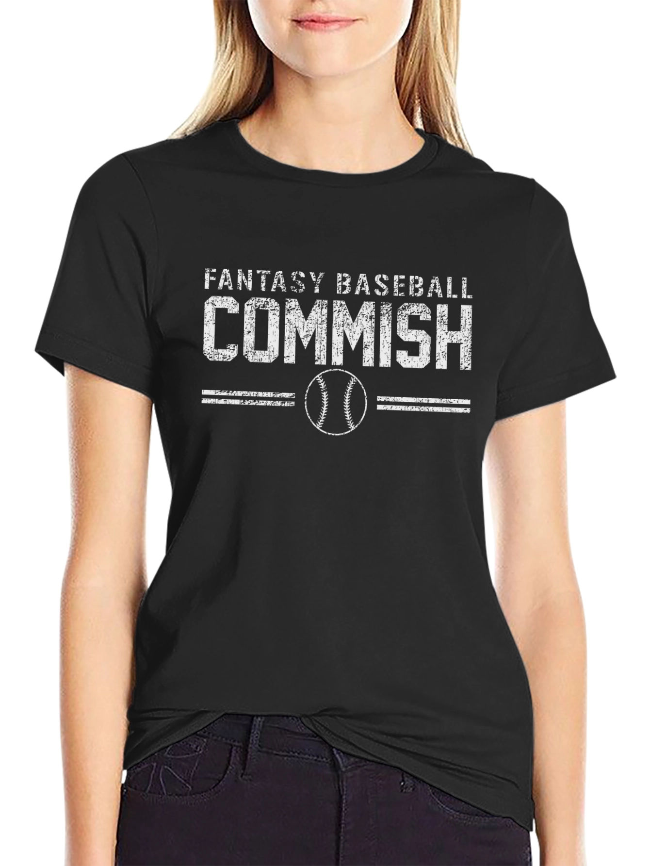 Fantasy Baseball Commish T-Shirt