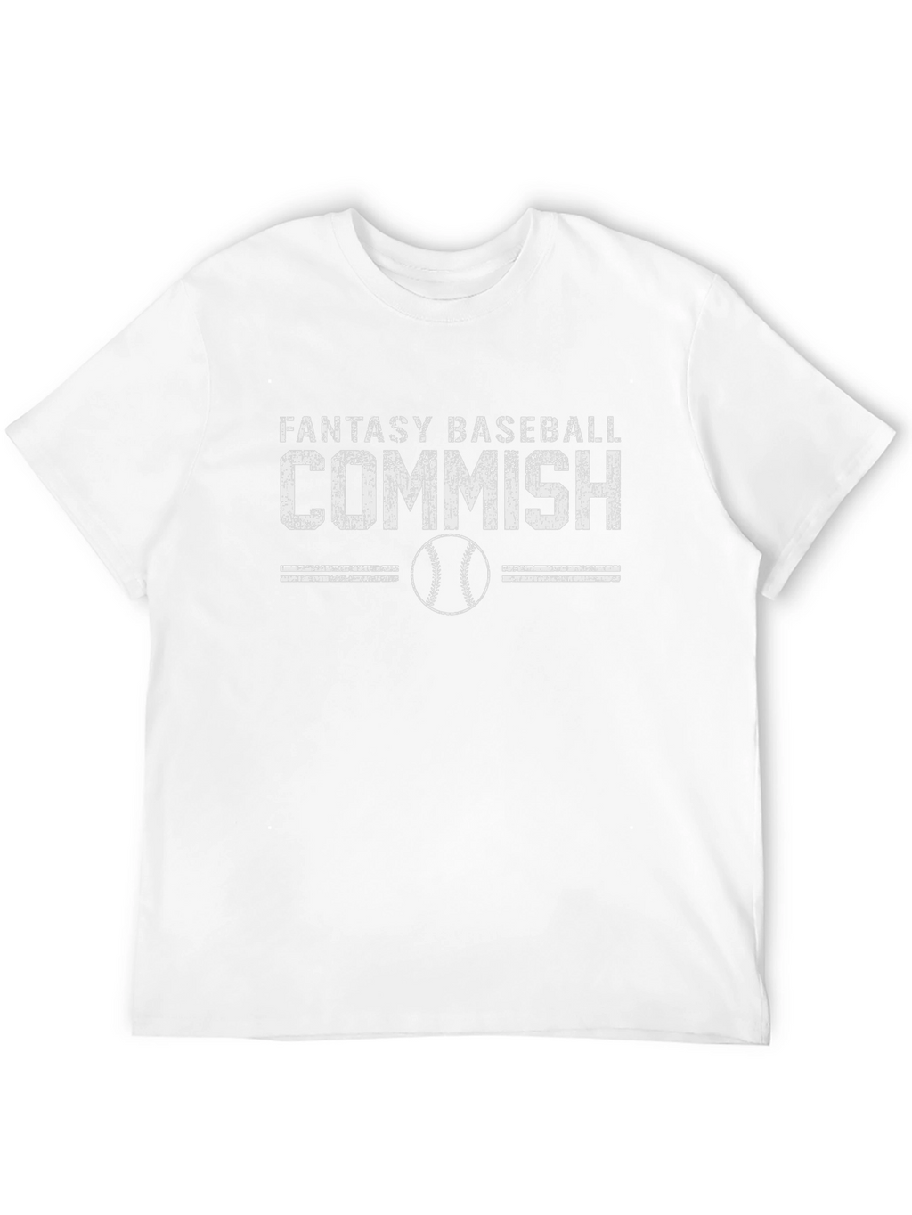 Fantasy Baseball Commish T-Shirt