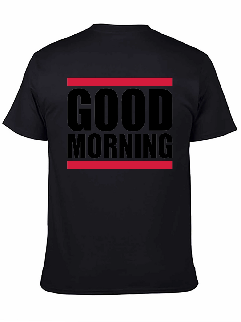 Good Morning Graphic Tee - Bold Statement Shirt