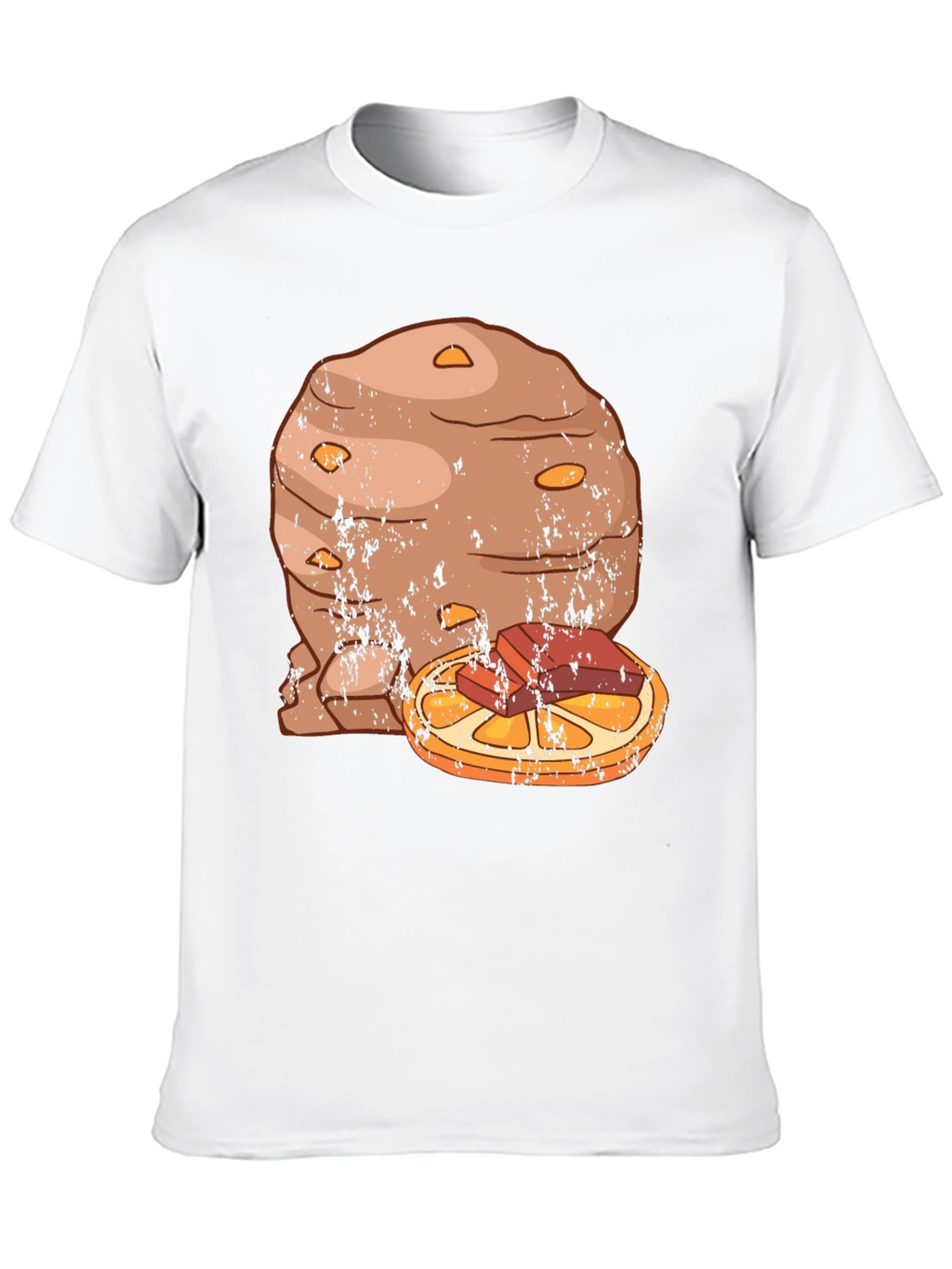 Chocolate Orange Dessert T-Shirt