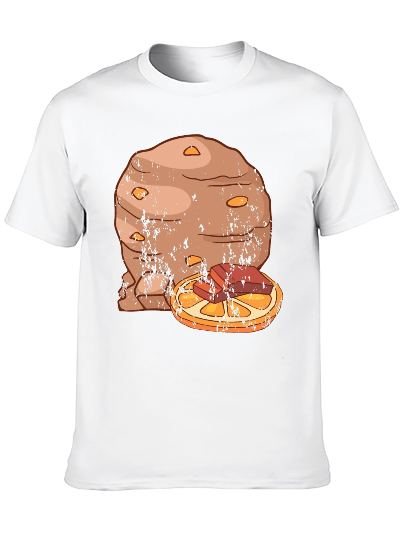 Chocolate Orange Dessert T-Shirt