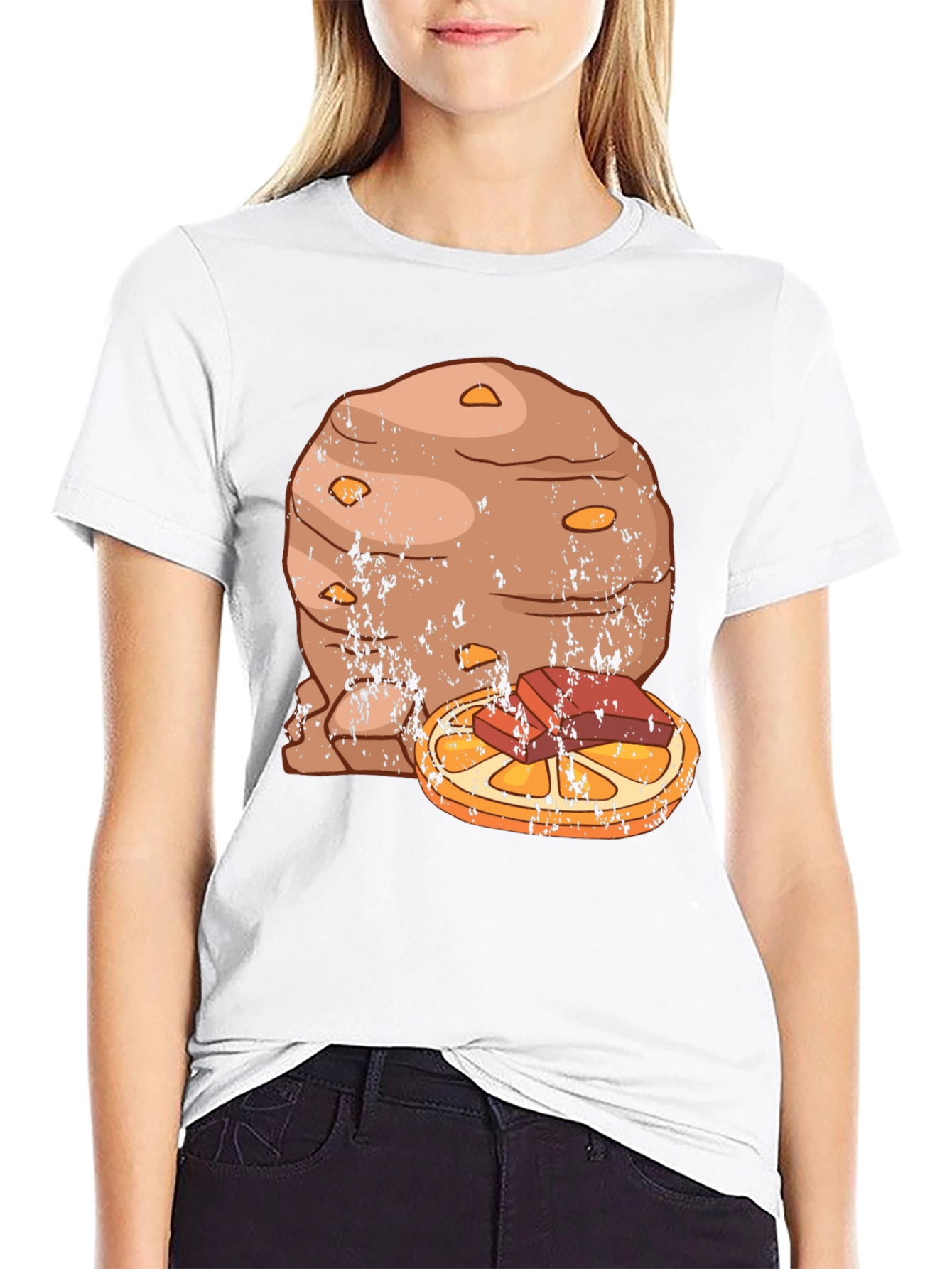 Chocolate Orange Dessert T-Shirt