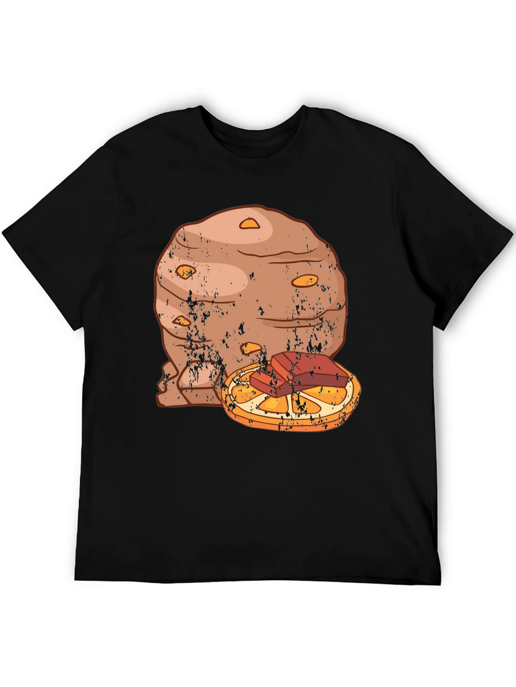 Chocolate Orange Dessert T-Shirt