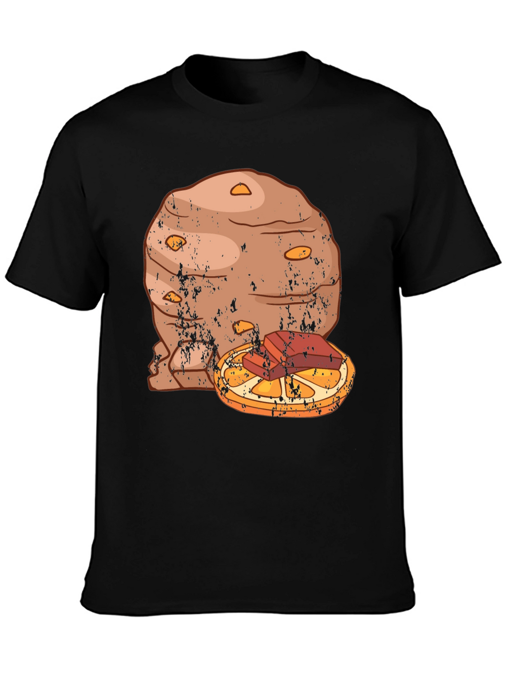 Chocolate Orange Dessert T-Shirt