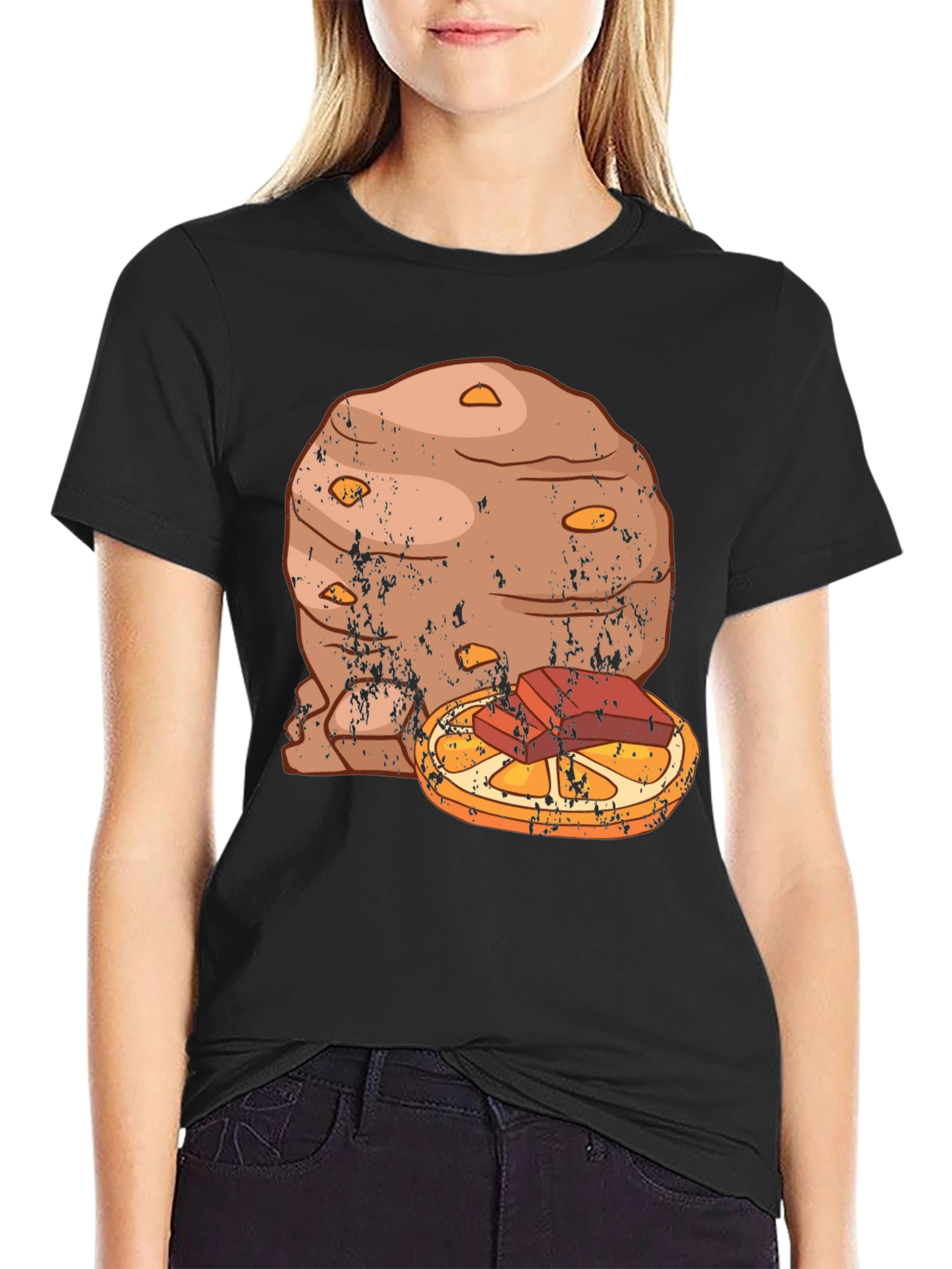 Chocolate Orange Dessert T-Shirt