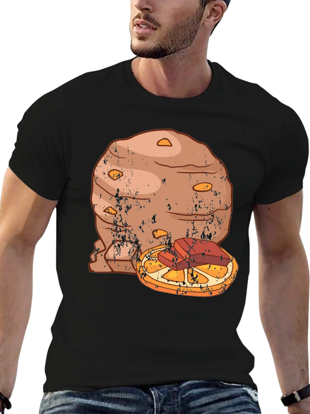 Chocolate Orange Dessert T-Shirt