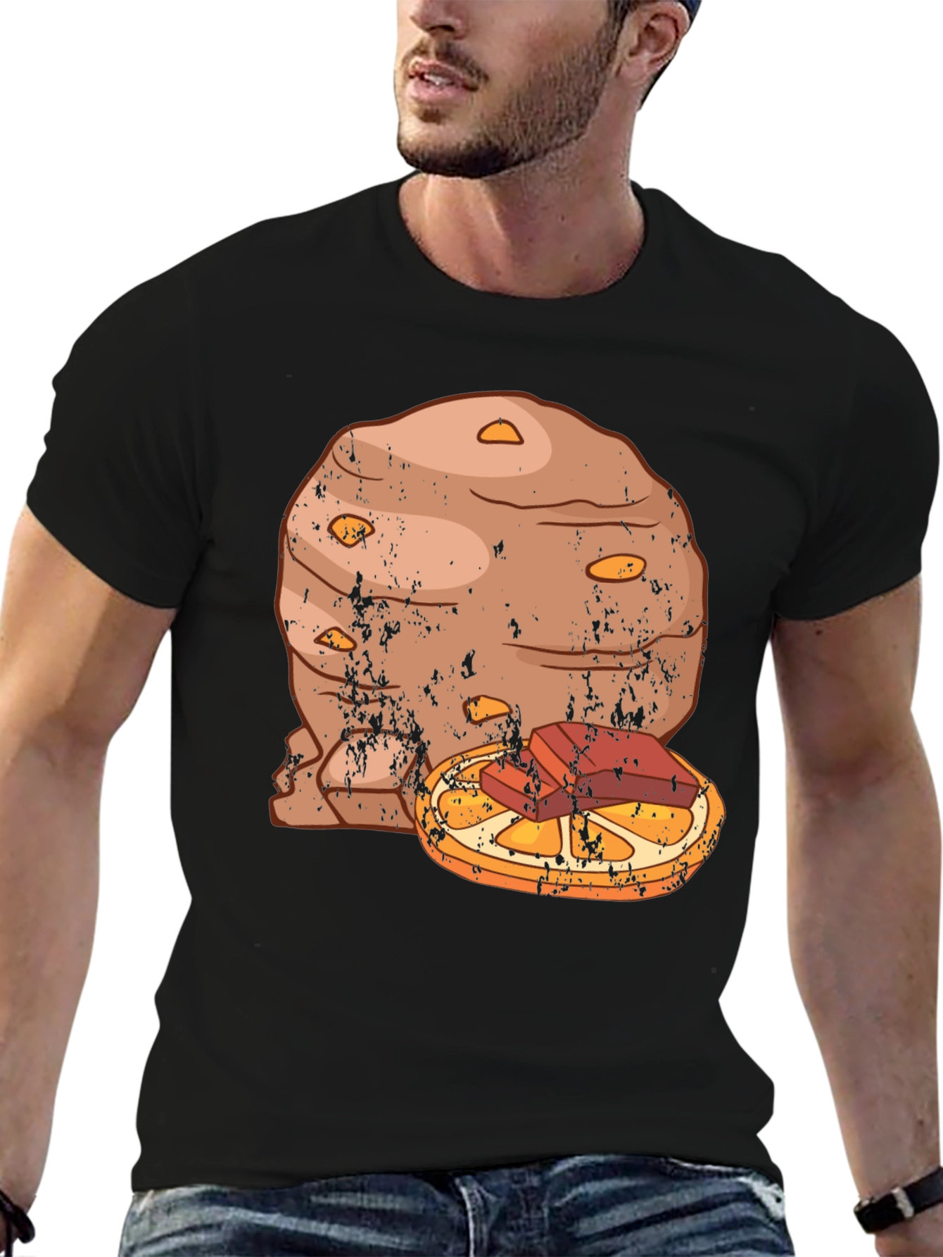 Chocolate Orange Dessert T-Shirt