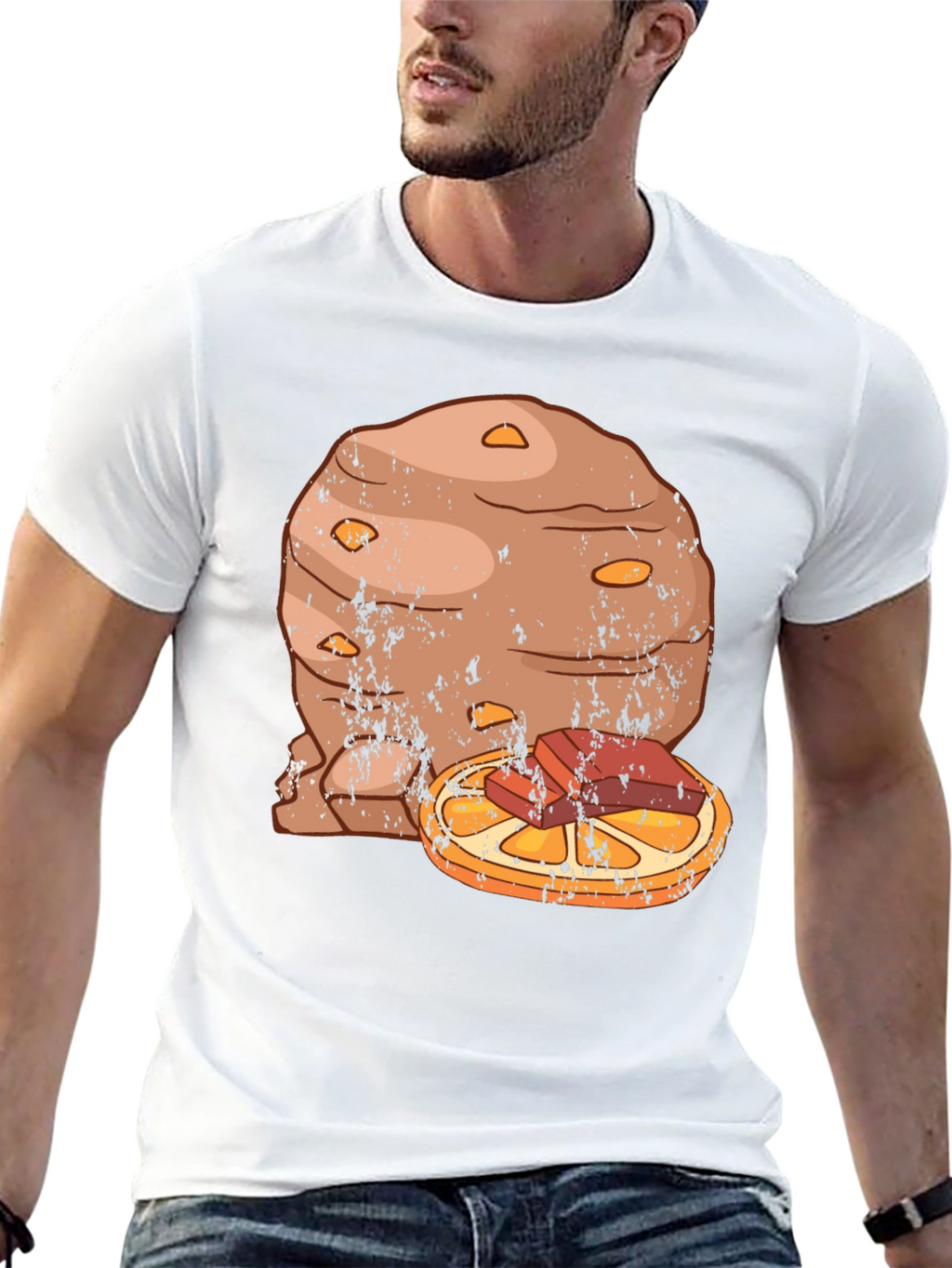 Chocolate Orange Dessert T-Shirt