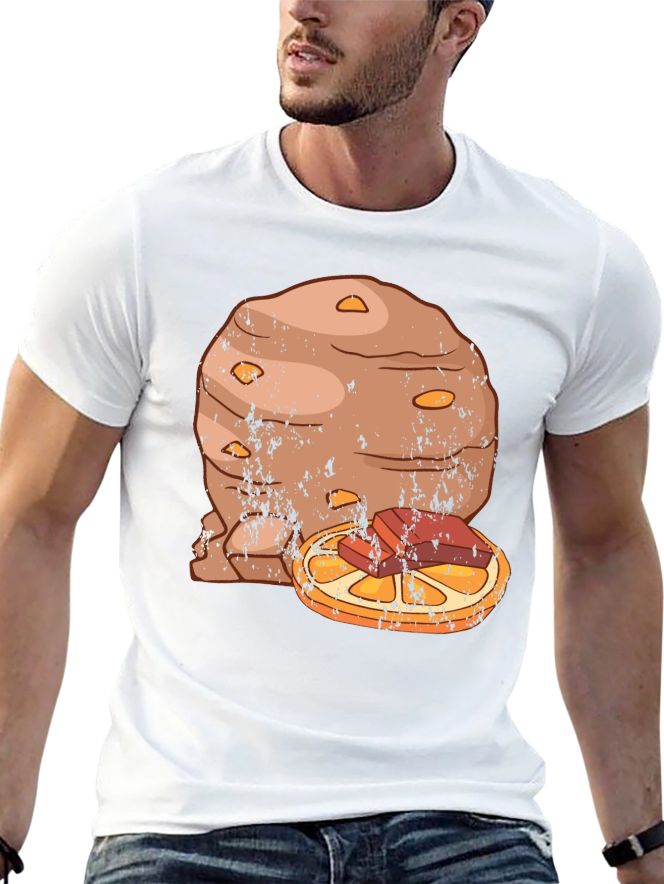 Chocolate Orange Dessert T-Shirt